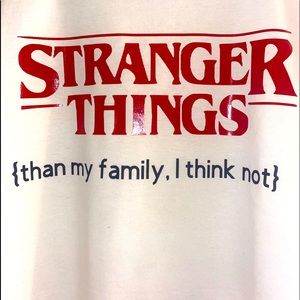 COPY - Stranger Things “family” graphic Tee